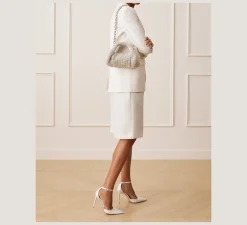 Stuart Weitzman The Occasion Edit|HANDBAGS-CHANGE LOCATION Natural