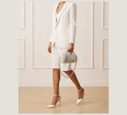 Stuart Weitzman The Occasion Edit|HANDBAGS-CHANGE LOCATION Natural