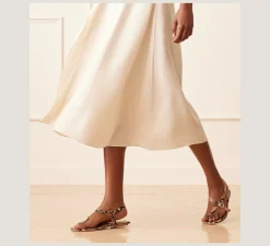 Stuart Weitzman Flat & Low Heel Sandals|Sandals-CHANGE LOCATION Ginger