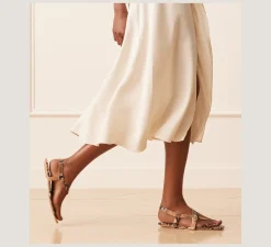 Stuart Weitzman Flat & Low Heel Sandals|Sandals-CHANGE LOCATION Ginger