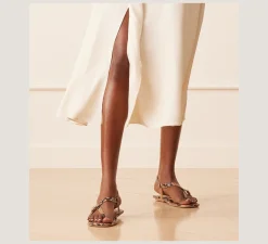 Stuart Weitzman Flat & Low Heel Sandals|Sandals-CHANGE LOCATION Ginger
