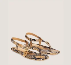 Stuart Weitzman Flat & Low Heel Sandals|Sandals-CHANGE LOCATION Ginger