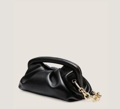 Stuart Weitzman HANDBAGS-CHANGE LOCATION Leather/Black