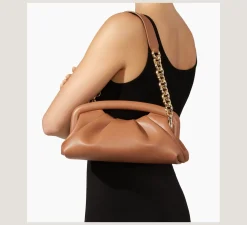 Stuart Weitzman HANDBAGS-CHANGE LOCATION Leather/Black