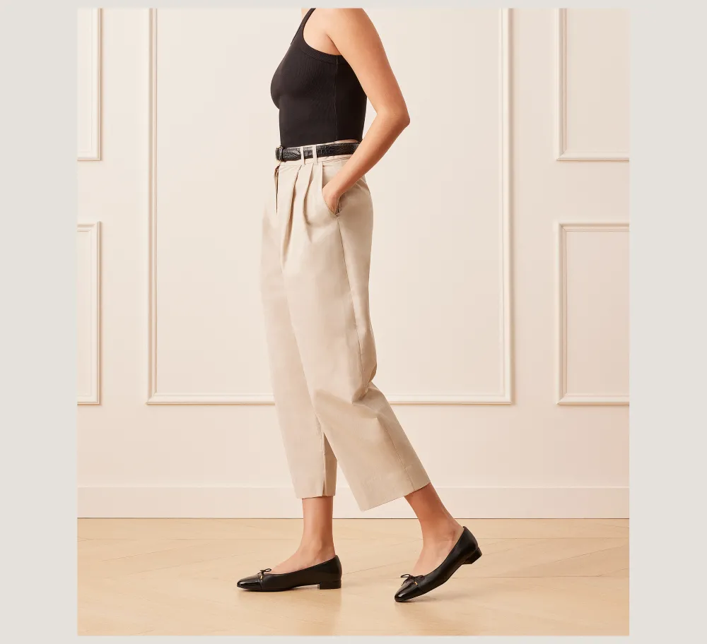 Stuart Weitzman The Work Essentials Edit|The Best Sellers Edit-CHANGE LOCATION Nappa leather & patent leather/Black