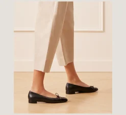 Stuart Weitzman The Work Essentials Edit|The Best Sellers Edit-CHANGE LOCATION Nappa leather & patent leather/Black