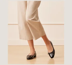 Stuart Weitzman The Work Essentials Edit|The Best Sellers Edit-CHANGE LOCATION Nappa leather & patent leather/Black