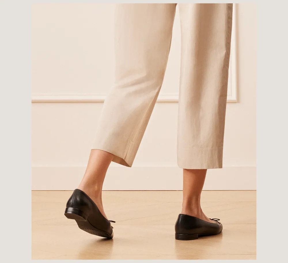 Stuart Weitzman The Work Essentials Edit|The Best Sellers Edit-CHANGE LOCATION Nappa leather & patent leather/Black