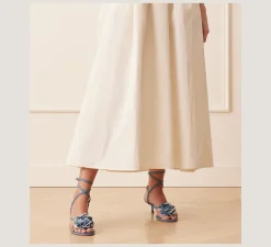 Stuart Weitzman Mid Heel Sandals|The Occasion Edit-CHANGE LOCATION Vintage denim/Washed Blue Denim