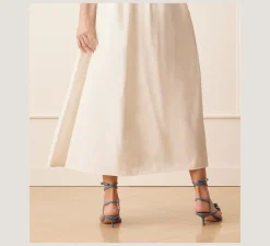 Stuart Weitzman Mid Heel Sandals|The Occasion Edit-CHANGE LOCATION Vintage denim/Washed Blue Denim