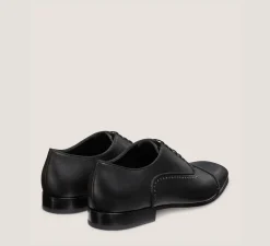 Stuart Weitzman MEN'S-CHANGE LOCATION Leather & Strass/Black