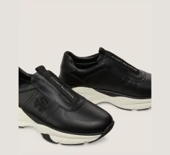 Stuart Weitzman Sneakers|The SW Exclusives Collection-CHANGE LOCATION Black