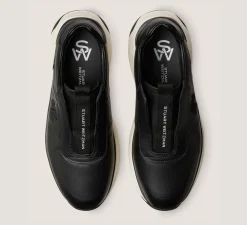 Stuart Weitzman Sneakers|The SW Exclusives Collection-CHANGE LOCATION Black