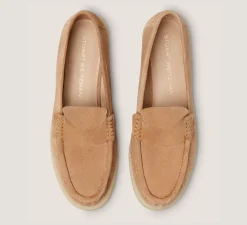 Stuart Weitzman Flats & Loafers-CHANGE LOCATION Camel & Cream