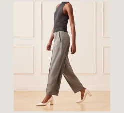 Stuart Weitzman The SW Extended Sizes Collection|Pumps & Heels-CHANGE LOCATION Lacquered Nappa Leather/Seashell