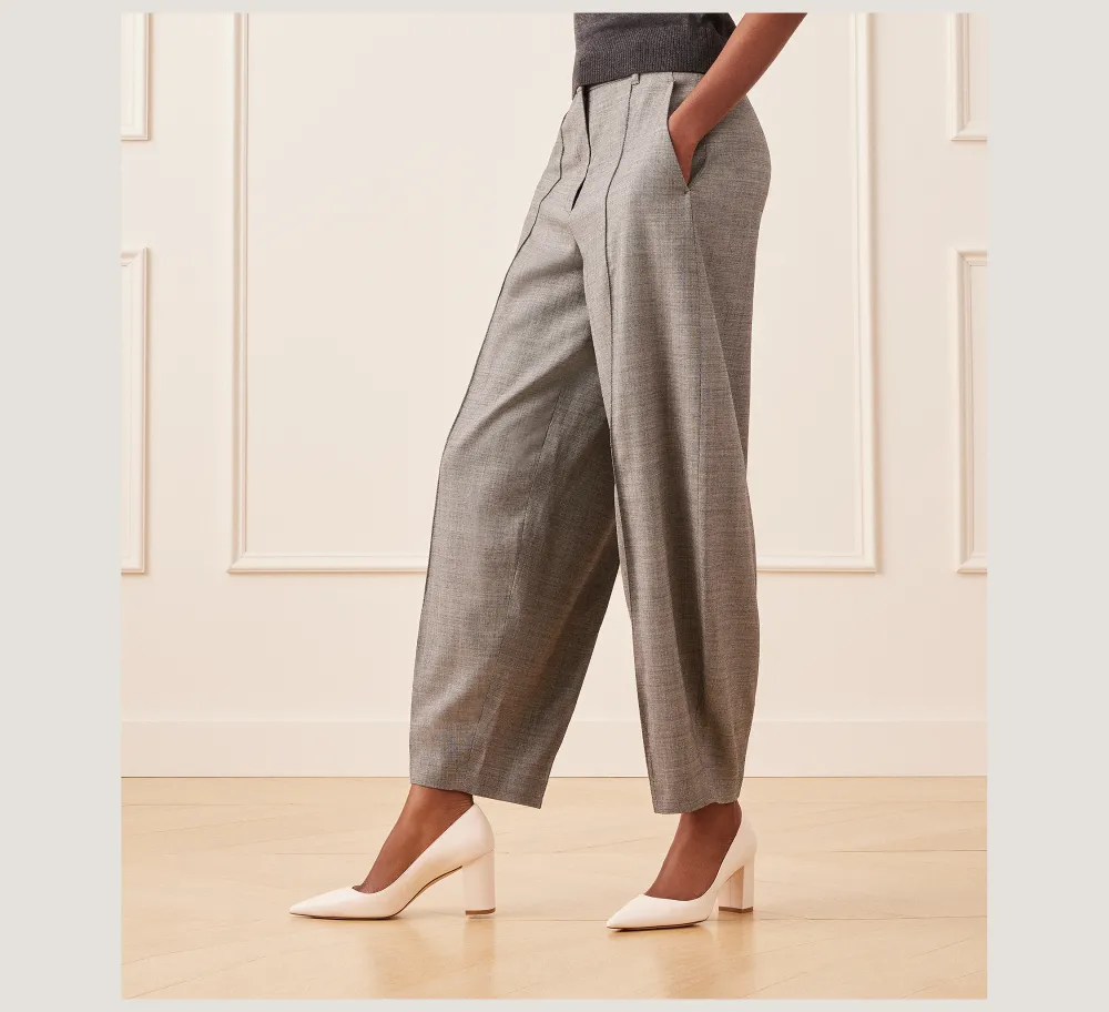 Stuart Weitzman The SW Extended Sizes Collection|Pumps & Heels-CHANGE LOCATION Lacquered Nappa Leather/Seashell