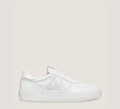 Stuart Weitzman Sneakers|The SW Exclusives Collection-CHANGE LOCATION Calf leather/White