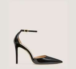 Stuart Weitzman The SW Extended Sizes Collection|Pumps & Heels-CHANGE LOCATION Patent leather/Black
