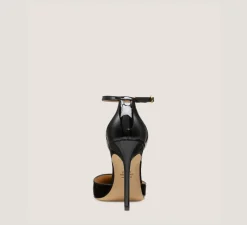 Stuart Weitzman The SW Extended Sizes Collection|Pumps & Heels-CHANGE LOCATION Patent leather/Black