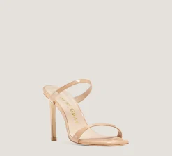 Stuart Weitzman High Heel Sandals|Sandals-CHANGE LOCATION Adobe Beige