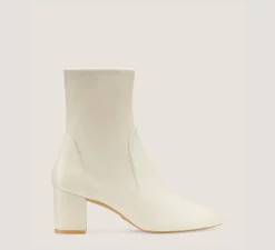 Stuart Weitzman The SW Extended Sizes Collection|Boots & Booties-CHANGE LOCATION Stretch Nappa Leather/Oat