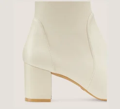 Stuart Weitzman The SW Extended Sizes Collection|Boots & Booties-CHANGE LOCATION Stretch Nappa Leather/Oat