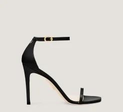 Stuart Weitzman The Occasion Edit|The SW Extended Sizes Collection-CHANGE LOCATION Patent leather/Black