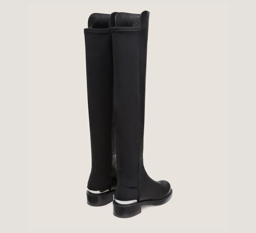 Stuart Weitzman Boots & Booties|BOOTS&BOOTIES-CHANGE LOCATION Calf Leather/Black