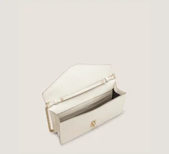 Stuart Weitzman HANDBAGS|The SW Exclusives Collection-CHANGE LOCATION Smooth Leather/Oat