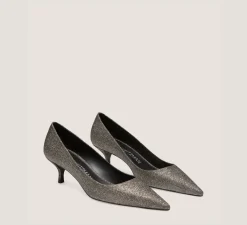 Stuart Weitzman Pumps & Heels|The SW Icons Collection-CHANGE LOCATION New Noir/New Pyrite