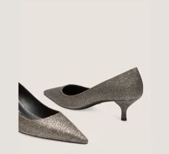 Stuart Weitzman Pumps & Heels|The SW Icons Collection-CHANGE LOCATION New Noir/New Pyrite