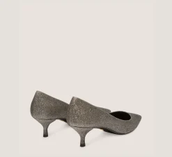 Stuart Weitzman Pumps & Heels|The SW Icons Collection-CHANGE LOCATION New Noir/New Pyrite