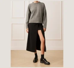 Stuart Weitzman Flats & Loafers|The Work Essentials Edit-CHANGE LOCATION Sport suede & spazzolato/Sabbia & Black