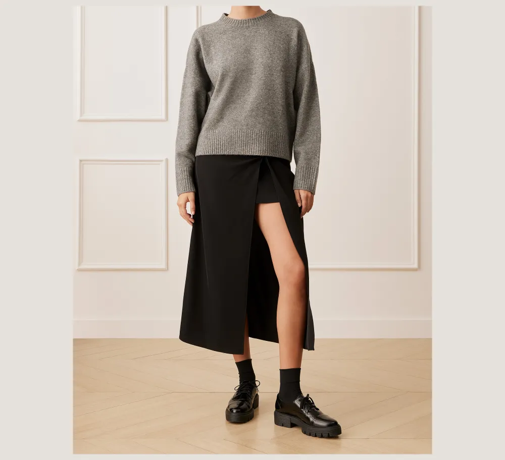 Stuart Weitzman Flats & Loafers|The Work Essentials Edit-CHANGE LOCATION Sport suede & spazzolato/Sabbia & Black