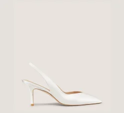 Stuart Weitzman The Bridal Collection|The SW Exclusives Collection-CHANGE LOCATION Satin/White