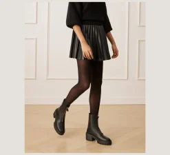 Stuart Weitzman The Work Essentials Edit-CHANGE LOCATION Smooth Leather/Oat