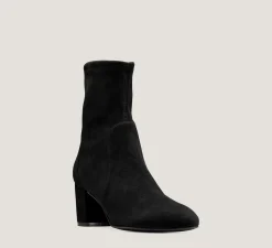Stuart Weitzman The SW Icons Collection|The SW Exclusives Collection-CHANGE LOCATION Stretch suede/Black