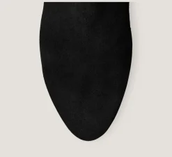 Stuart Weitzman The SW Icons Collection|The SW Exclusives Collection-CHANGE LOCATION Stretch suede/Black
