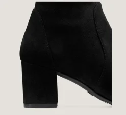 Stuart Weitzman The SW Icons Collection|The SW Exclusives Collection-CHANGE LOCATION Stretch suede/Black