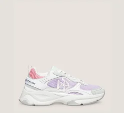 Stuart Weitzman The SW Exclusives Collection|Sneakers-CHANGE LOCATION Calf leather & mesh/Pastel Multi