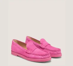 Stuart Weitzman The SW Extended Sizes Collection|Flats & Loafers-CHANGE LOCATION Fuchsia