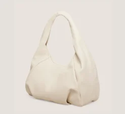 Stuart Weitzman HANDBAGS-CHANGE LOCATION Soft nappa leather/Oat