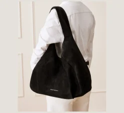 Stuart Weitzman HANDBAGS-CHANGE LOCATION Soft nappa leather/Oat