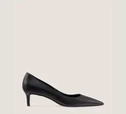 Stuart Weitzman Pumps & Heels|The SW Icons Collection-CHANGE LOCATION Smooth Leather/Black