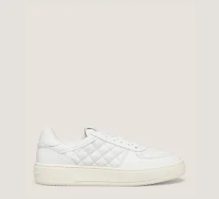 Stuart Weitzman Sneakers-CHANGE LOCATION Nappa Leather/White