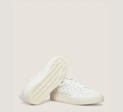 Stuart Weitzman Sneakers-CHANGE LOCATION Nappa Leather/White