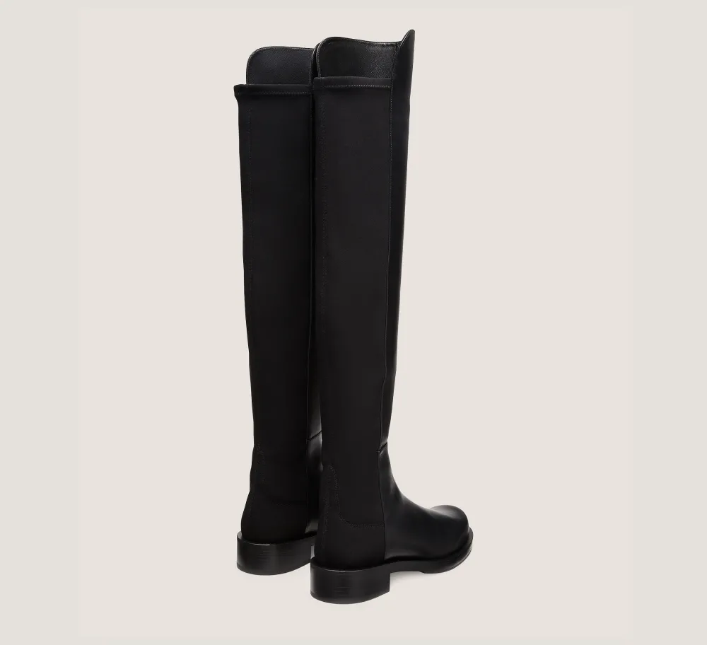 Stuart Weitzman The SW Extended Sizes Collection|Boots & Booties-CHANGE LOCATION Calf Leather/Black