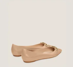 Stuart Weitzman Flats & Loafers-CHANGE LOCATION Adobe Beige