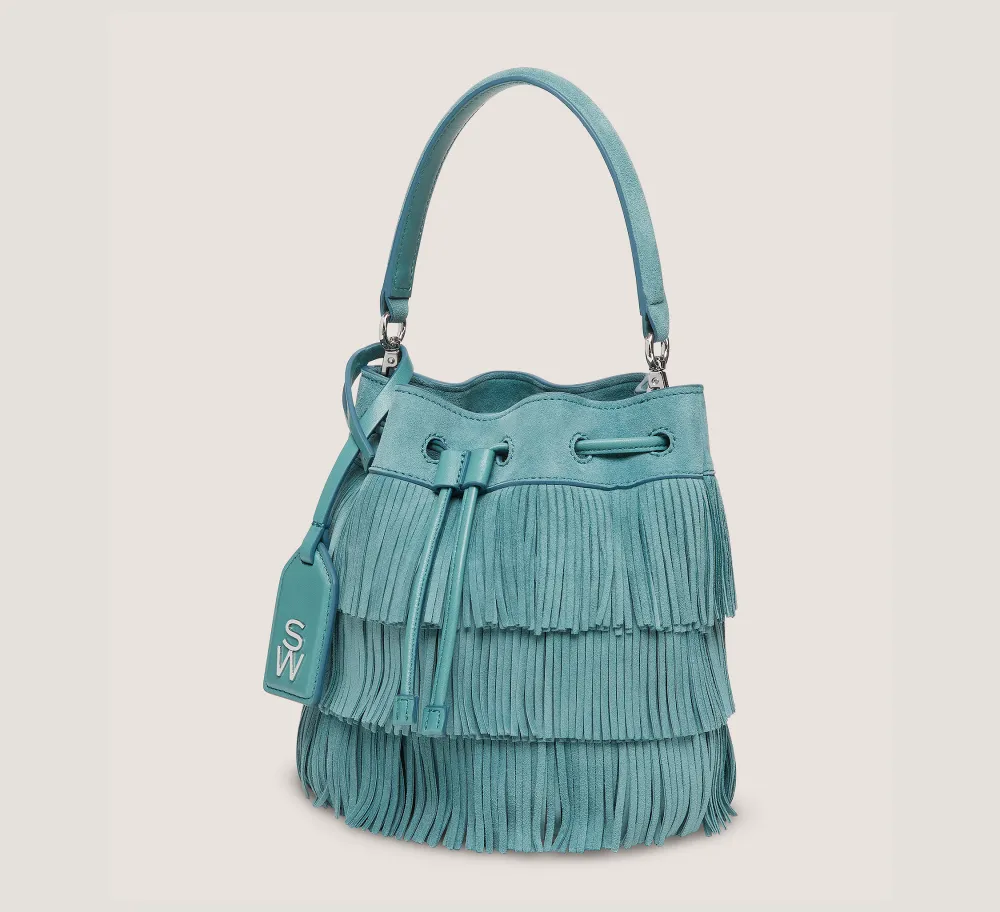 Stuart Weitzman HANDBAGS|The SW Exclusives Collection-CHANGE LOCATION Cactus