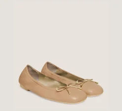 Stuart Weitzman The Work Essentials Edit|The Best Sellers Edit-CHANGE LOCATION Lacquered Nappa Leather/Adobe Beige